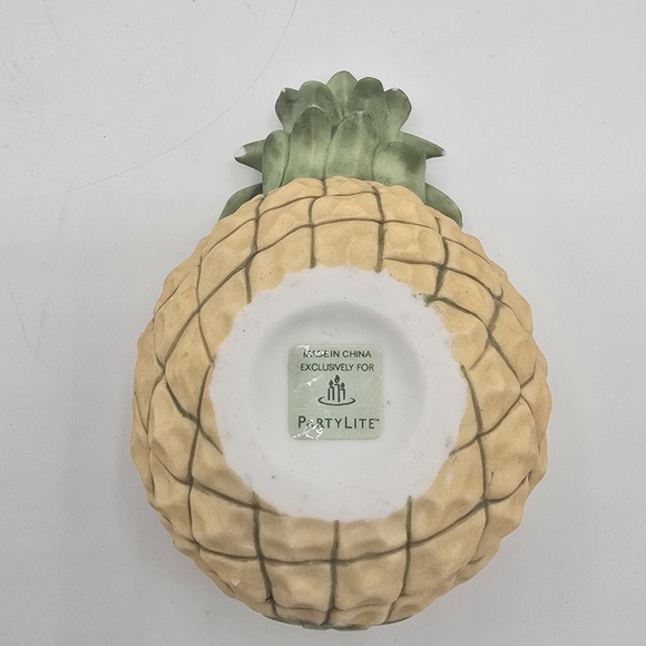 PartyLite Fruit Splash Ceramic Candle Holder Set | 4pc | Y2K Decor - Picture 6 of 10